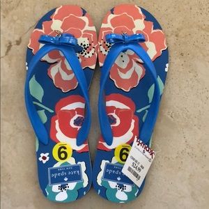 Kate Spade Flip Flops